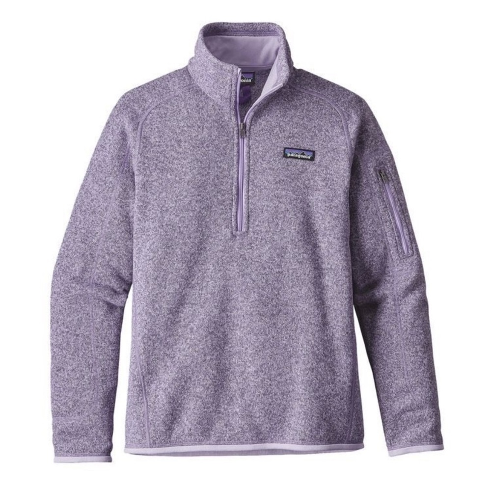 Patagonia • Purple Better Sweater Quarter Zip